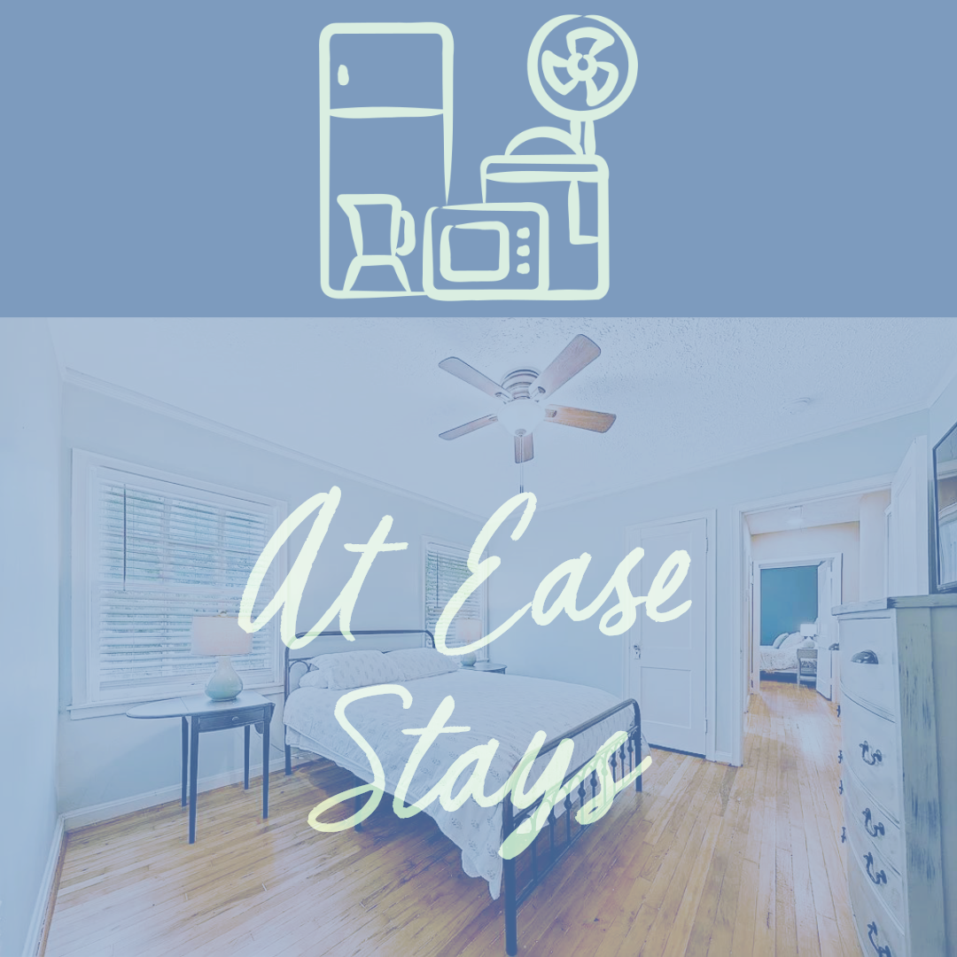 Peaceful 3BR home with modern kitchen, hardwood floors, porch swing, and fenced yard. Central Midtown near CSU, Fort Benning, and dining.